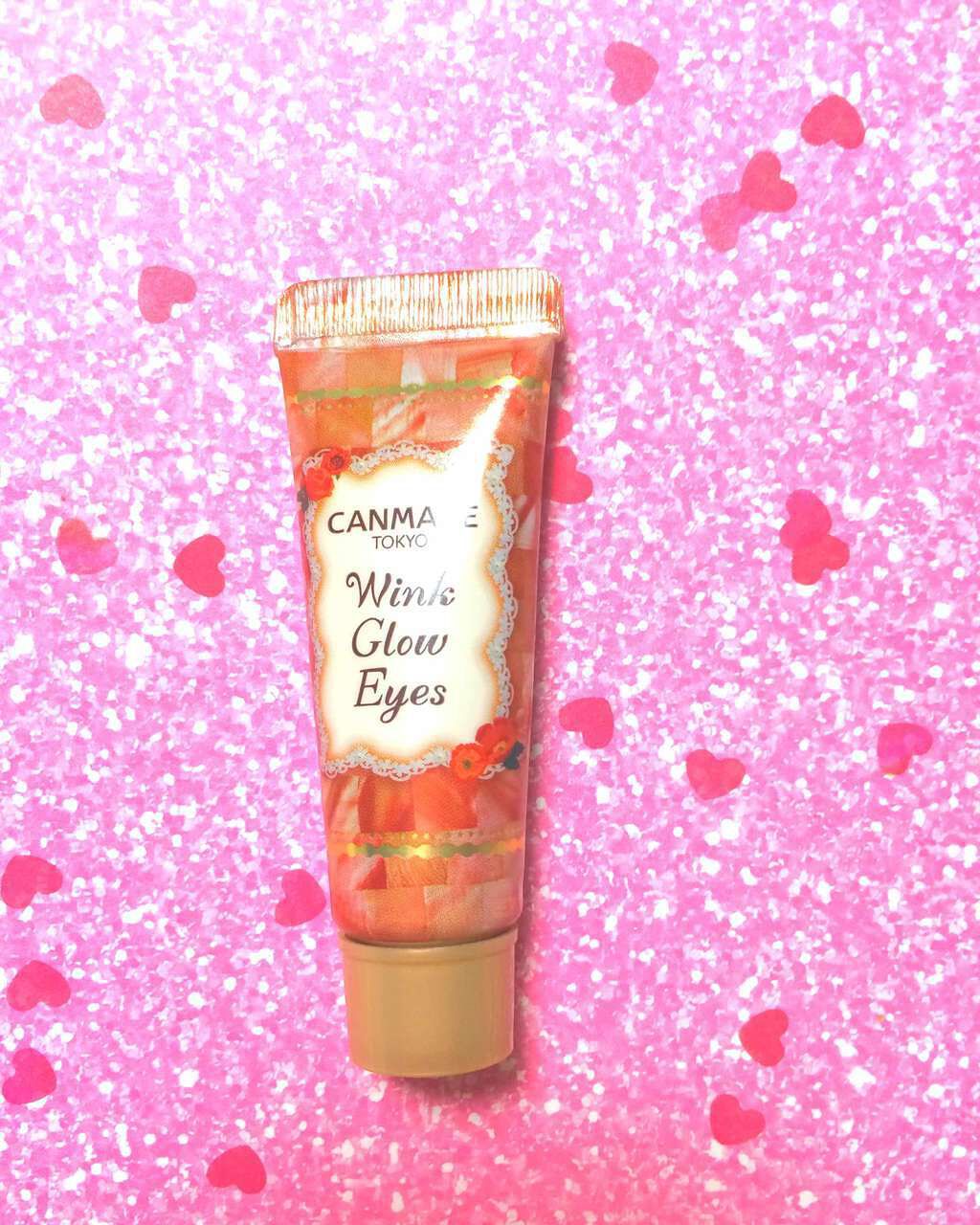 ウィンクグロウアイズ/キャンメイク/ジェル・クリームアイシャドウを使ったクチコミ(1枚目)
