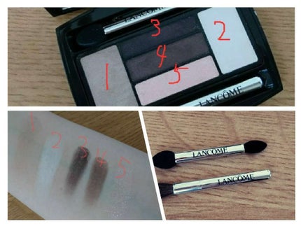 イプノ パレット(旧)/LANCOME/アイシャドウパレットを使ったクチコミ(2枚目)