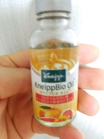 クナイプビオ オイル/クナイプ/ボディオイルを使ったクチコミ(1枚目)