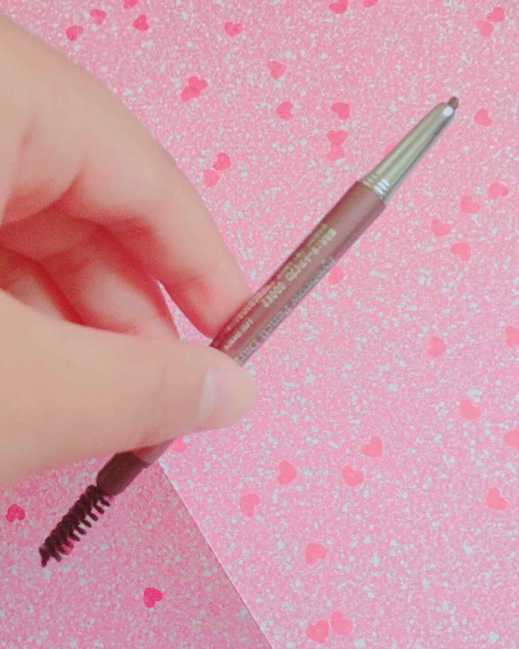 エルファー アイブローペンシル/DAISO/アイブロウペンシルを使ったクチコミ(2枚目)