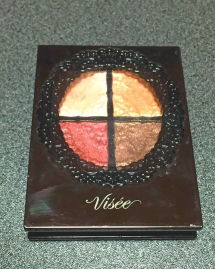 グロッシーリッチ アイズ/Visée/アイシャドウパレットを使ったクチコミ(1枚目)