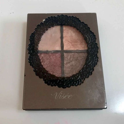 グロッシーリッチ アイズ/Visée/アイシャドウパレットを使ったクチコミ(1枚目)