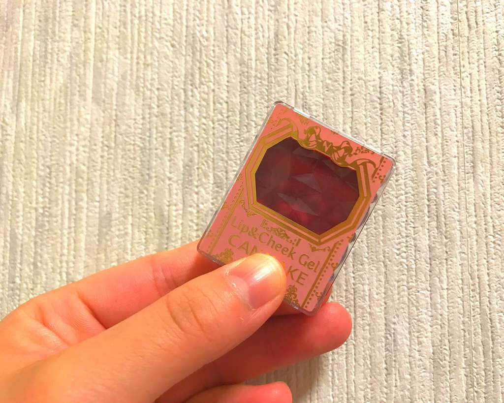 リップ&チーク ジェル/キャンメイク/ジェル・クリームチークを使ったクチコミ(1枚目)