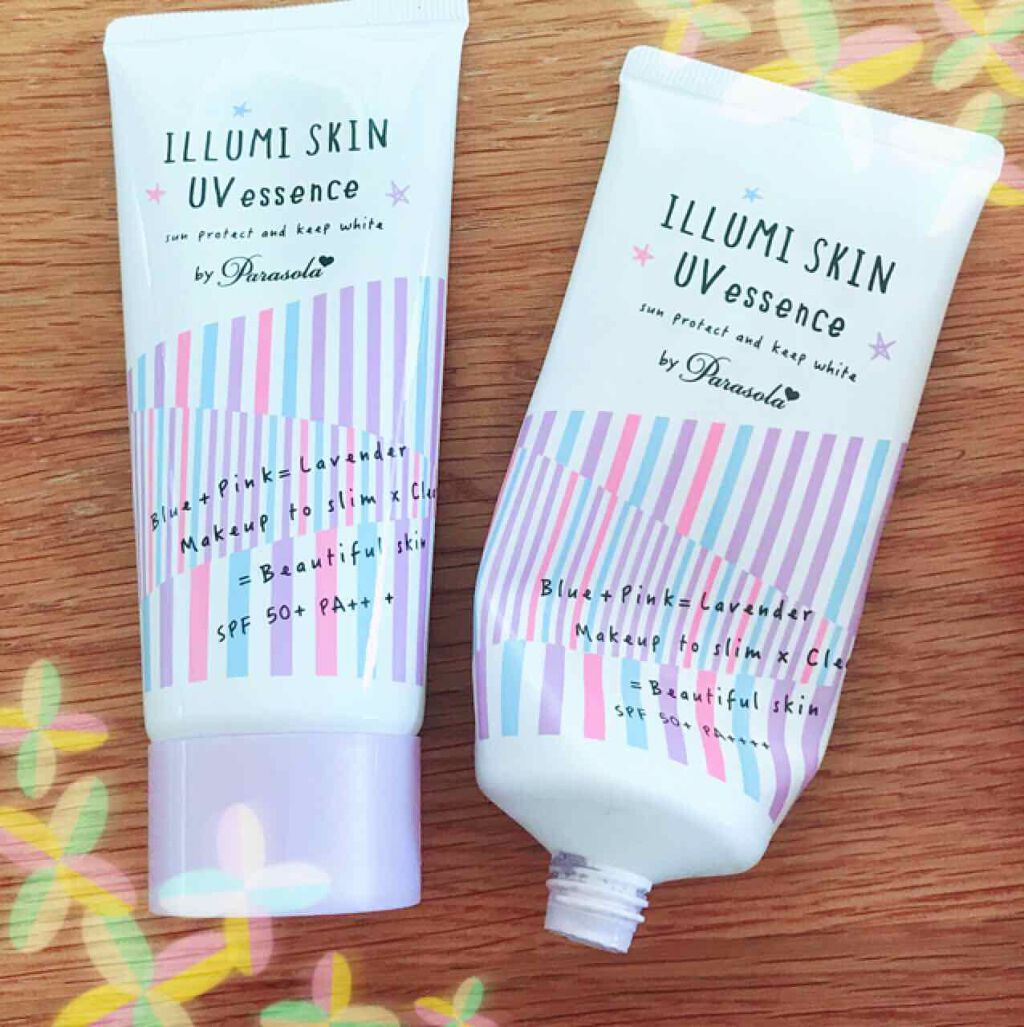パラソーラ イルミスキンUVエッセンス（旧品）/パラソーラ/日焼け止め・UVケアを使ったクチコミ（1枚目）
