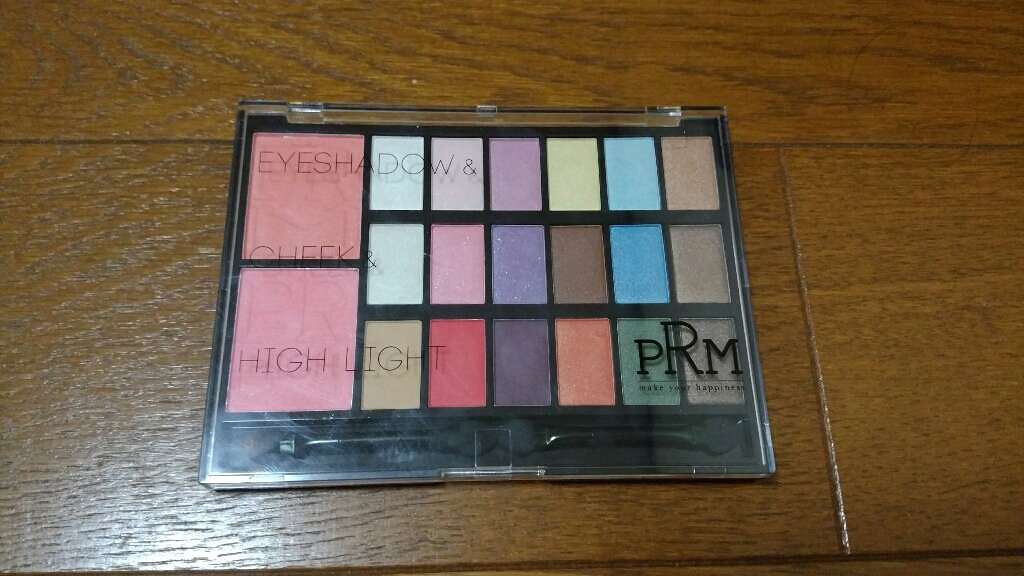 BW アイシャドウパレット PRM (スクエア)/ビューティーワールド/メイクアップキットを使ったクチコミ(1枚目)