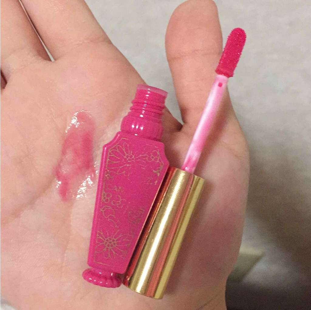 リップティントシロップ/キャンメイク/リップティントを使ったクチコミ(1枚目)