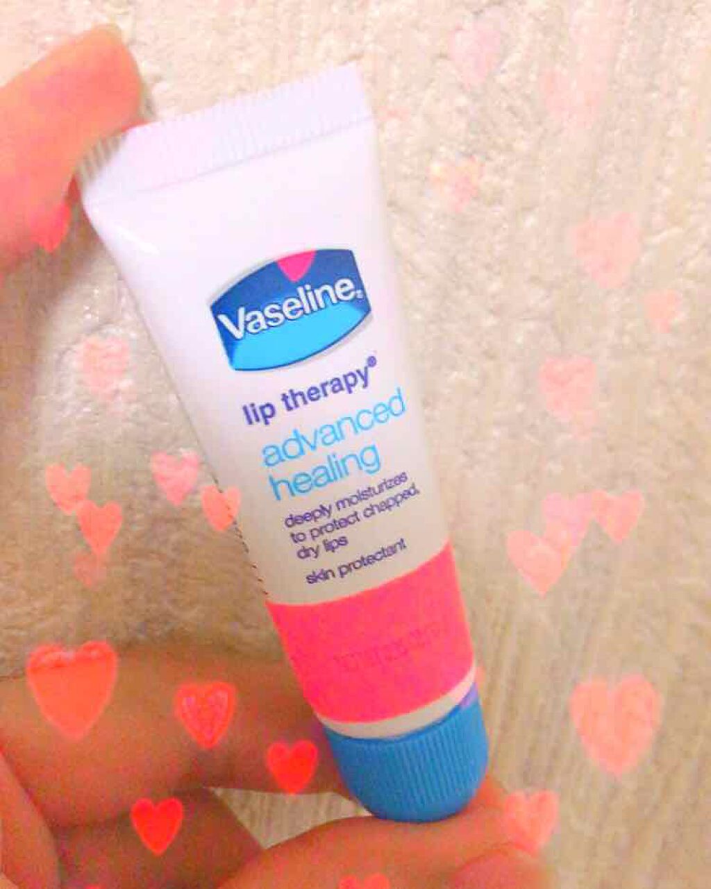 ペトロリューム ジェリー リップ レギュラー/ヴァセリン/リップクリームを使ったクチコミ(2枚目)