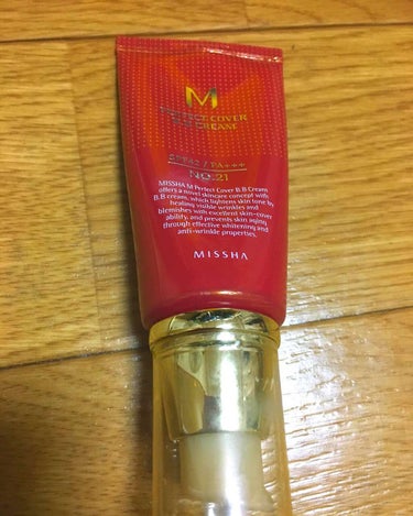 BBクリーム UV SPF40 PA+++/MISSHA/BBクリームを使ったクチコミ（1枚目）