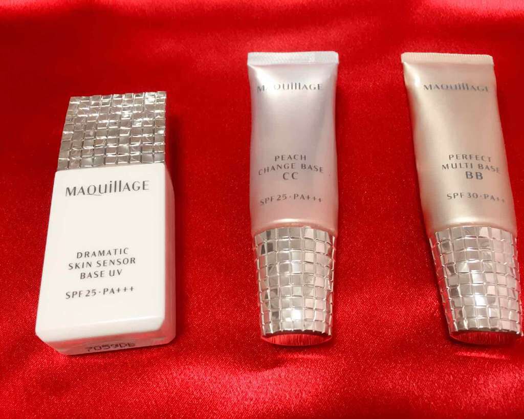 ドラマティックスキンセンサーベース UV/マキアージュ/化粧下地を使ったクチコミ(1枚目)