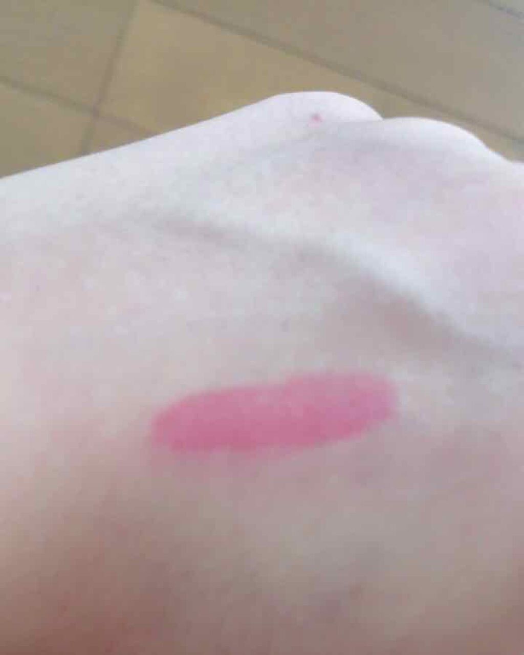 ディアダーリン ウォータージェルティント/ETUDE/リップティントを使ったクチコミ（3枚目）