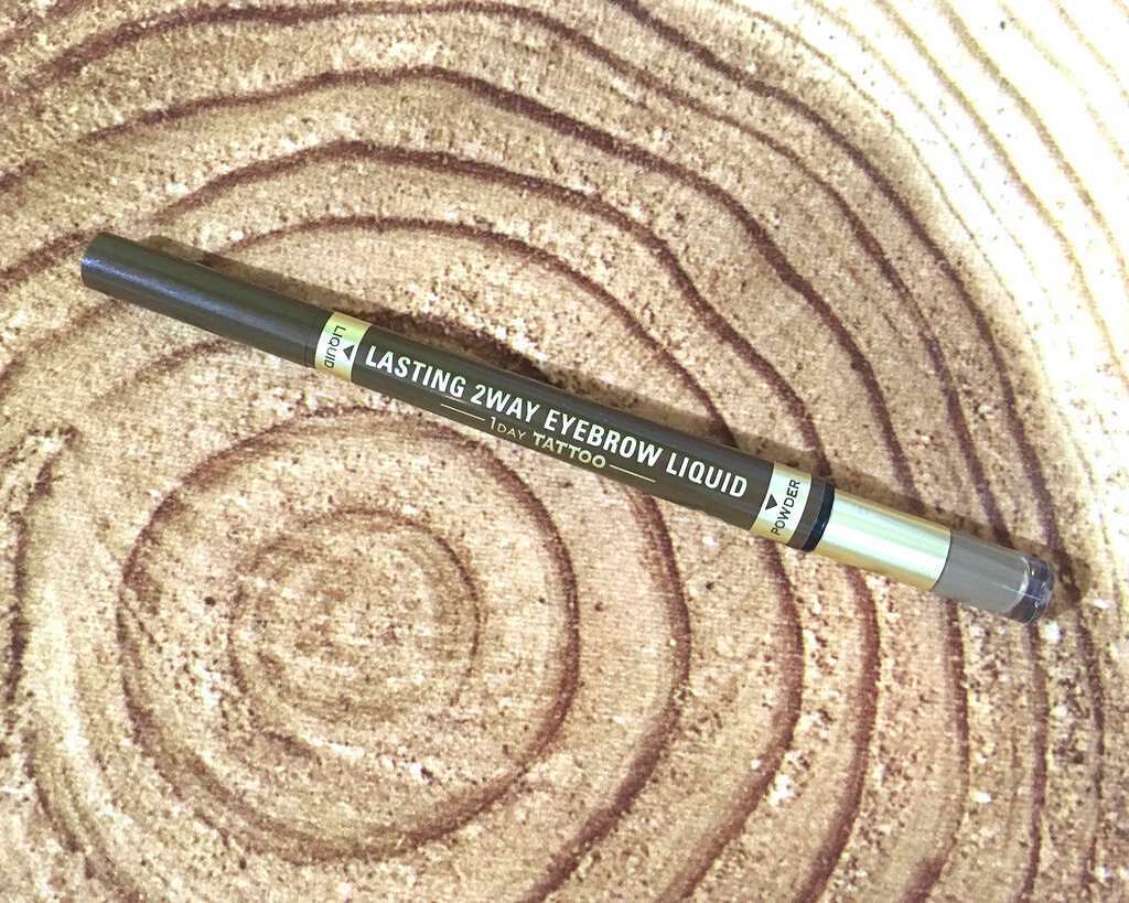 ラスティングツーウェイアイブロウ リキッド(旧)/K-パレット/リキッドアイブロウを使ったクチコミ（1枚目）