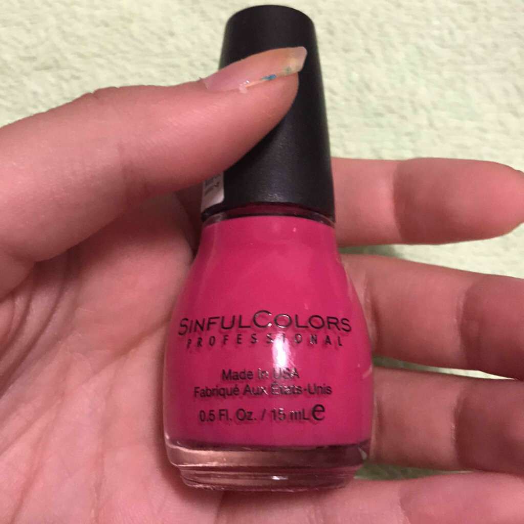 ネイル エナメル /SINFUL COLORS/マニキュアを使ったクチコミ(1枚目)