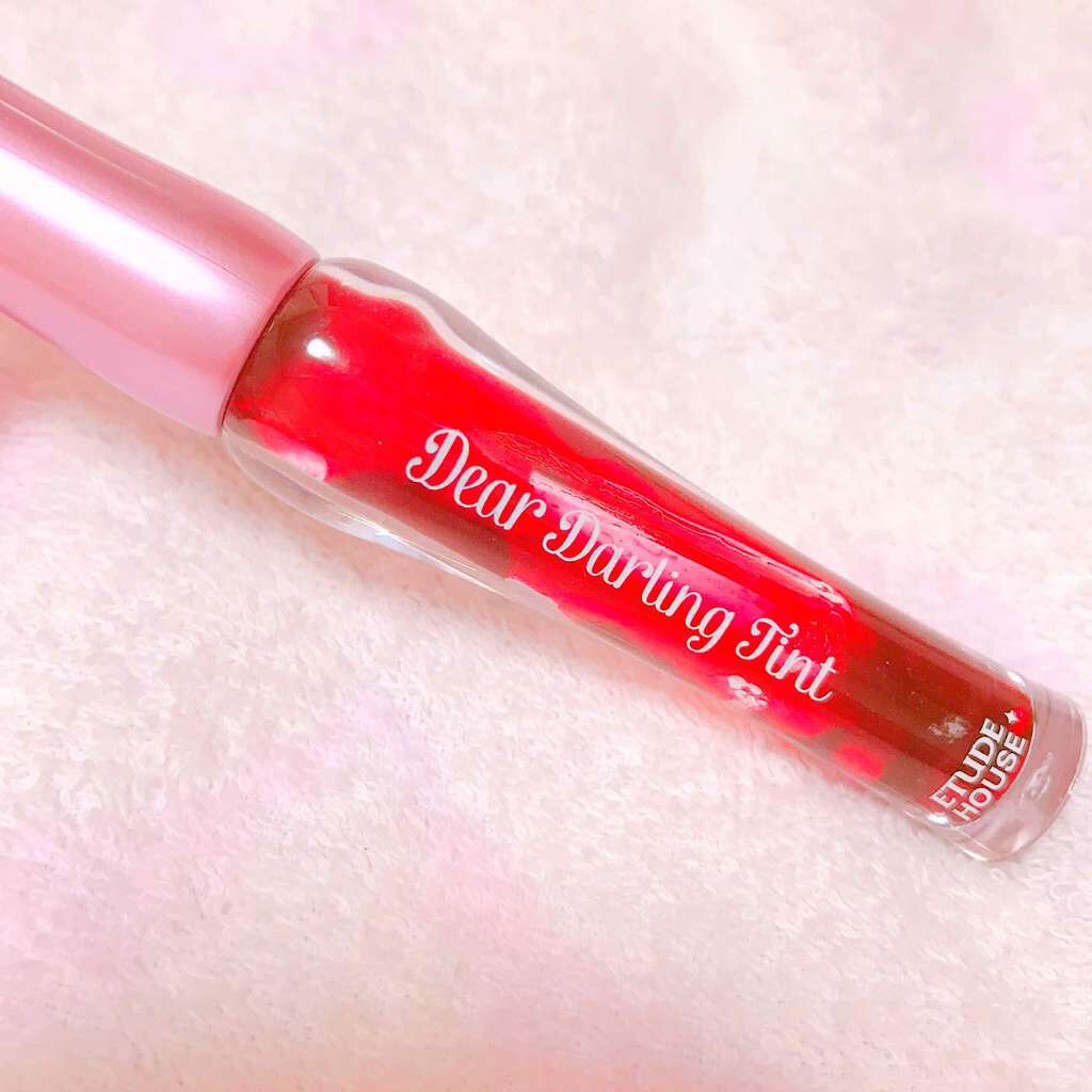 ディアダーリン リップティント(旧)/ETUDE/口紅を使ったクチコミ(1枚目)
