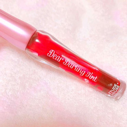 ディアダーリン リップティント(旧)/ETUDE/口紅を使ったクチコミ(1枚目)