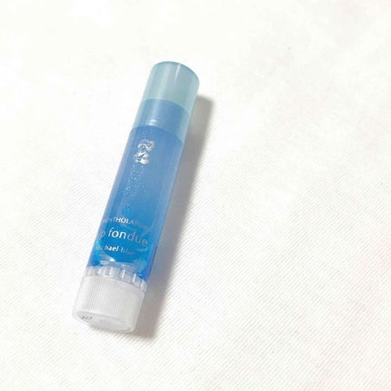 リップフォンデュ/メンソレータム/リップバームを使ったクチコミ(1枚目)