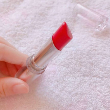 ラスティンググロスリップ/CEZANNE/口紅を使ったクチコミ(2枚目)