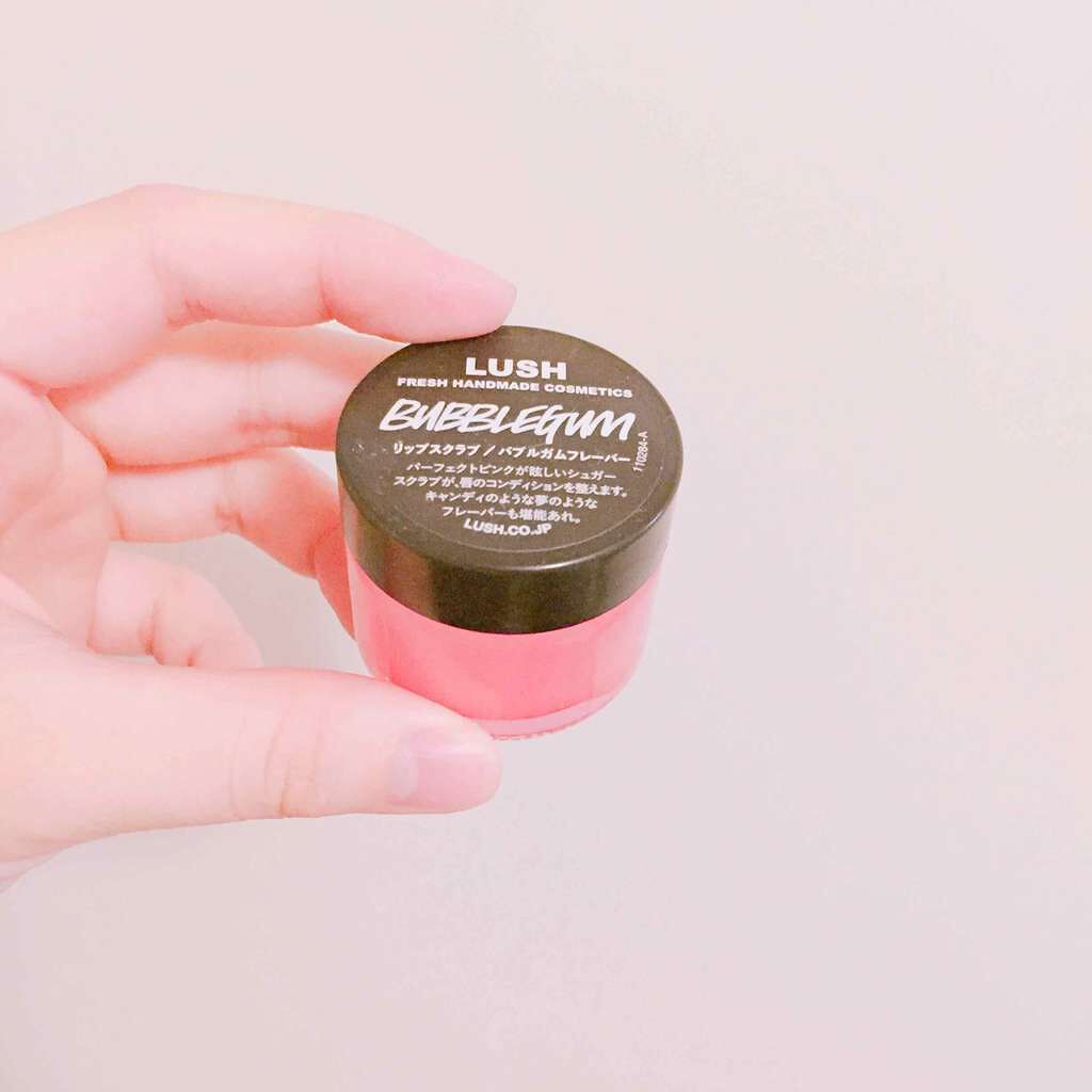 バブルガムフレーバー リップスクラブ/ラッシュ/リップスクラブを使ったクチコミ(1枚目)