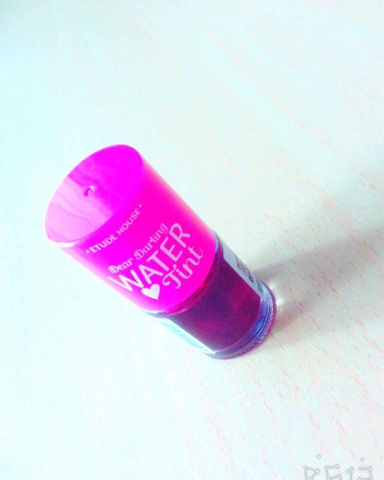 ウォーターティント/ETUDE/リップグロスを使ったクチコミ(1枚目)