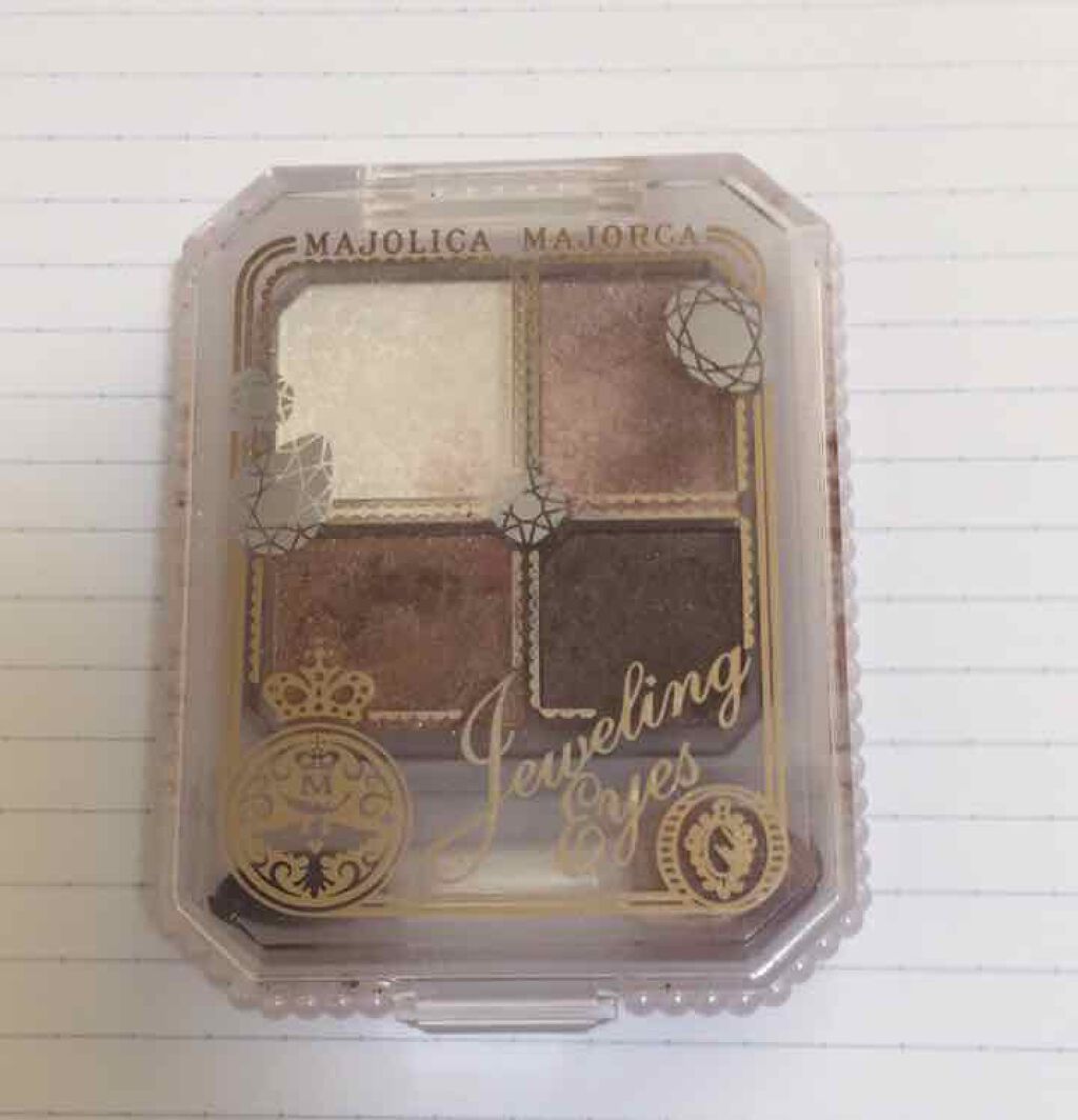 ジュエリングアイズ/MAJOLICA MAJORCA/アイシャドウパレットを使ったクチコミ(1枚目)