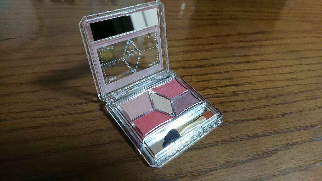 【旧品】パーフェクトスタイリストアイズ/キャンメイク/アイシャドウパレットを使ったクチコミ（1枚目）