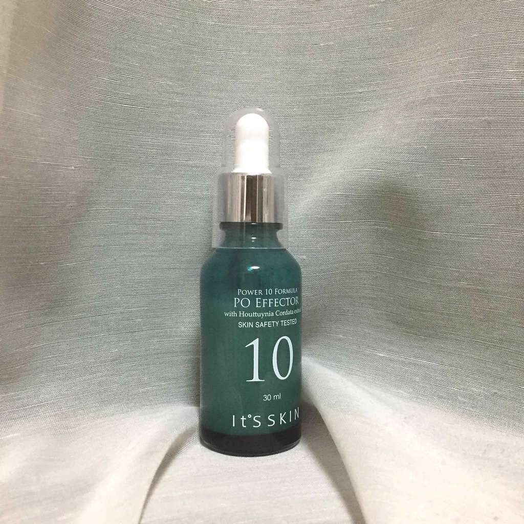 Power10フォーミュラ VCエフェクター/It's skin/美容液を使ったクチコミ(1枚目)
