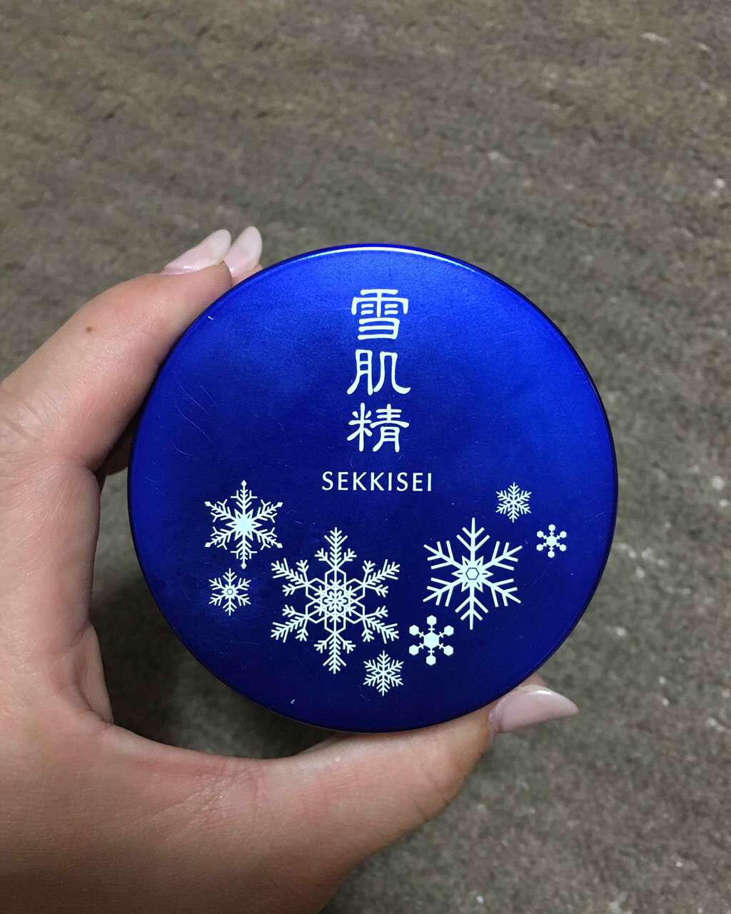 粉雪パウダー/雪肌精/ルースパウダーを使ったクチコミ（1枚目）