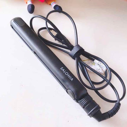 ストレートヘアアイロン/SALONIA/ストレートアイロンを使ったクチコミ(1枚目)