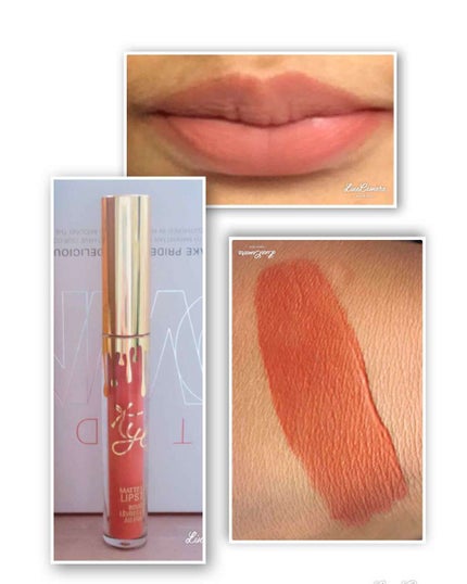 マット リキッド リップスティック/Kylie Cosmetics/口紅を使ったクチコミ(2枚目)
