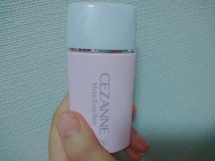 皮脂テカリ防止下地/CEZANNE/化粧下地を使ったクチコミ(1枚目)