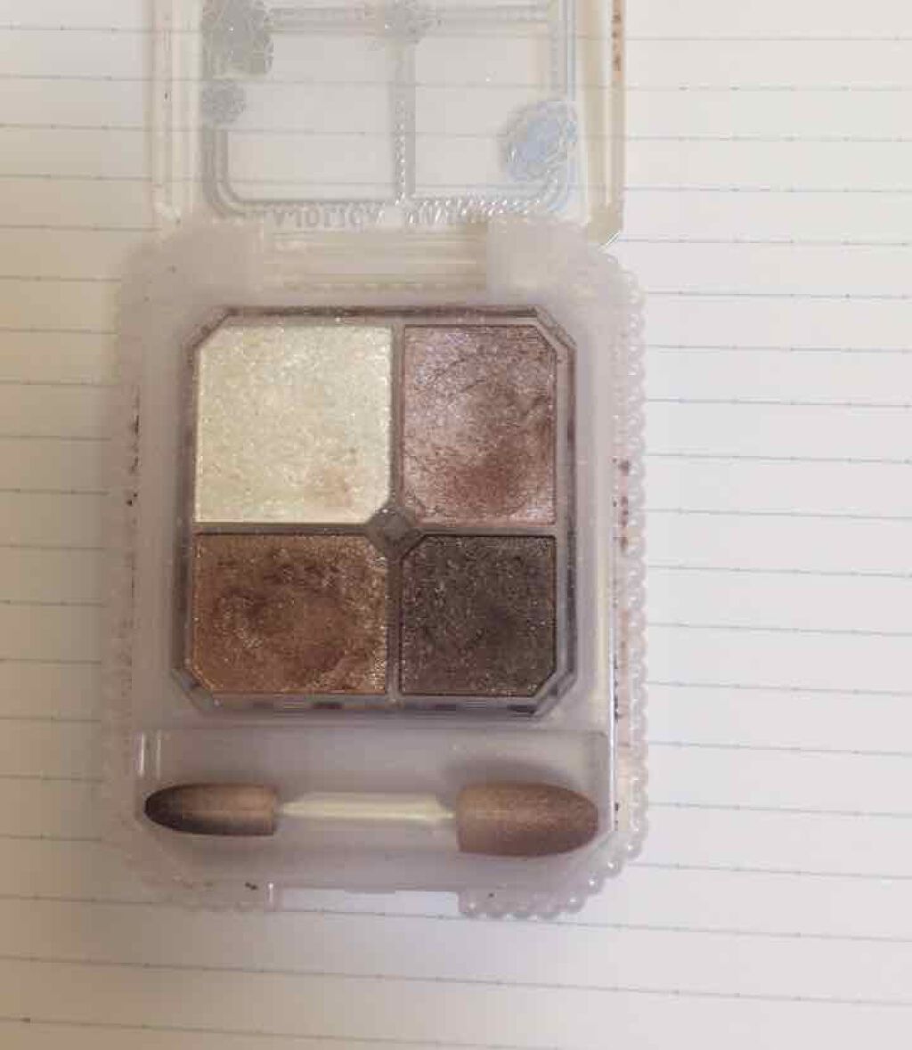 ジュエリングアイズ/MAJOLICA MAJORCA/アイシャドウパレットを使ったクチコミ(2枚目)