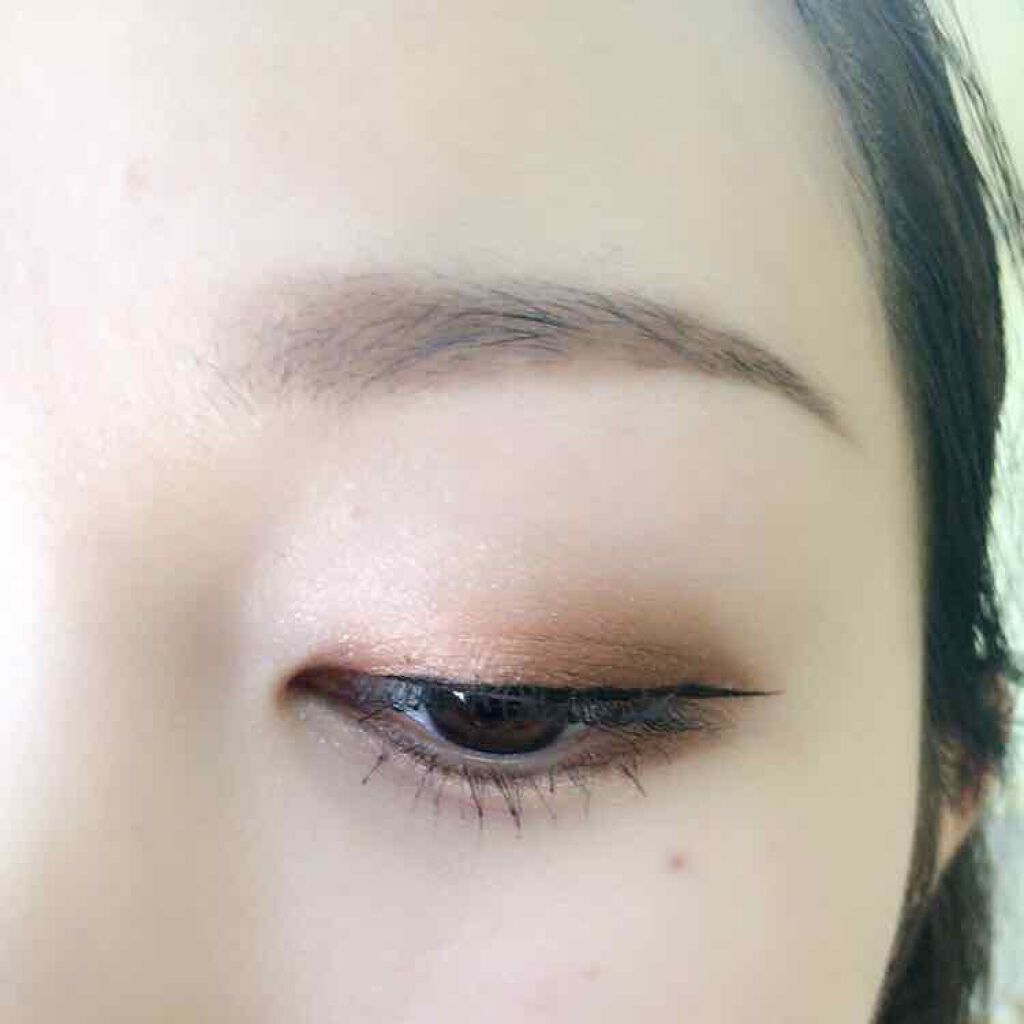 スーパーシャープライナーEX/KATE/リキッドアイライナーを使ったクチコミ(3枚目)