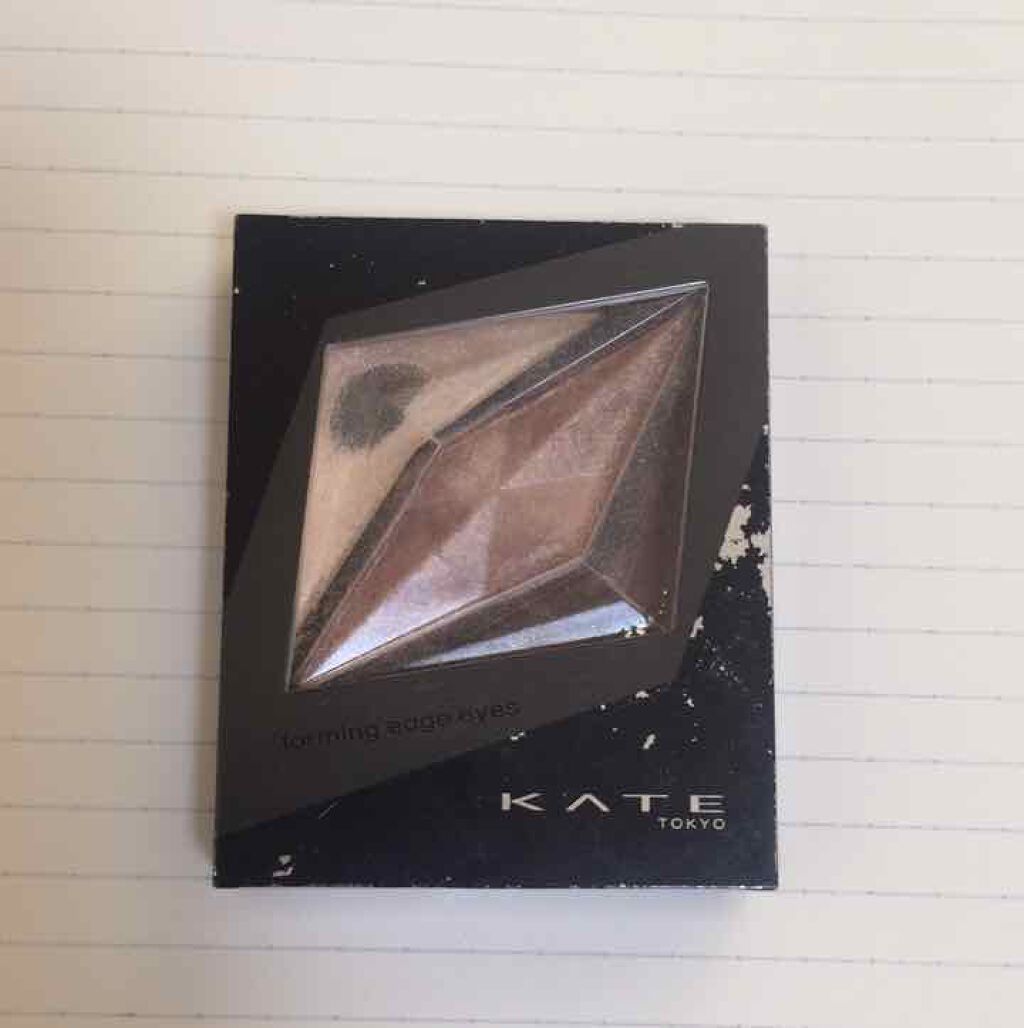 フォルミングエッジアイズ/KATE/アイシャドウパレットを使ったクチコミ(1枚目)