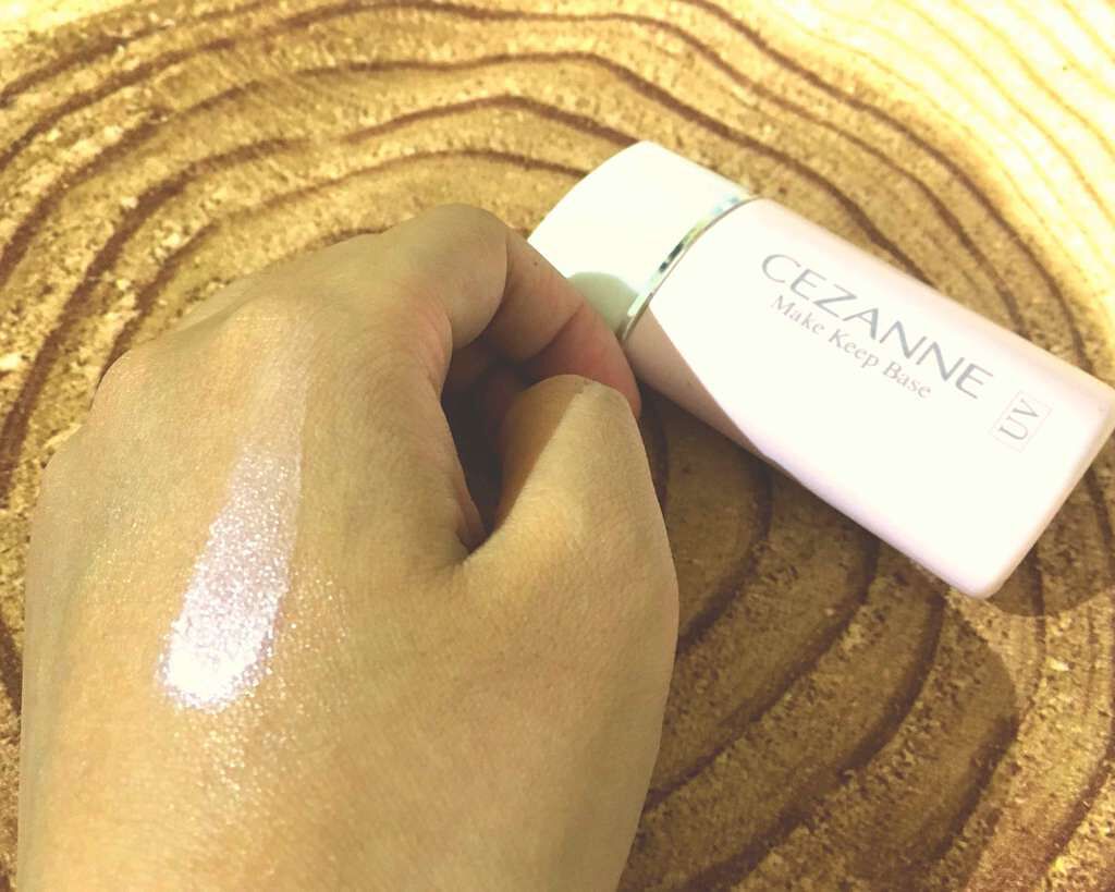 皮脂テカリ防止下地/CEZANNE/化粧下地を使ったクチコミ(2枚目)