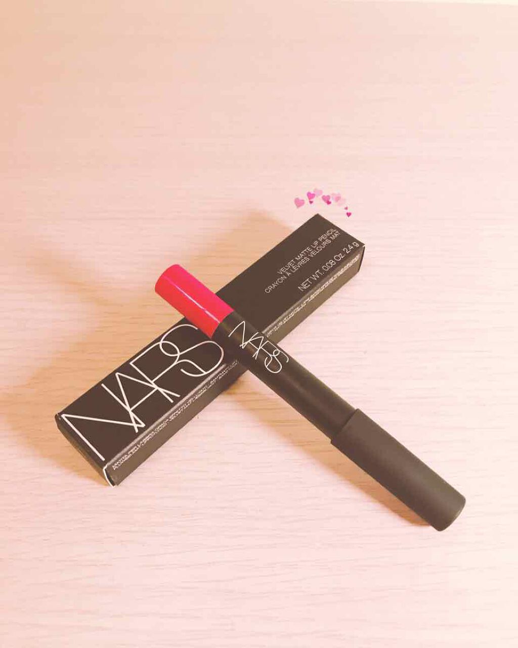 ベルベットマットリップペンシル/NARS/リップライナーを使ったクチコミ(1枚目)