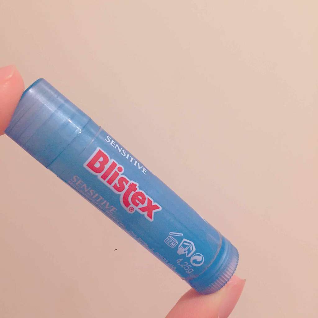 センシティブ/Blistex/リップクリームを使ったクチコミ(1枚目)