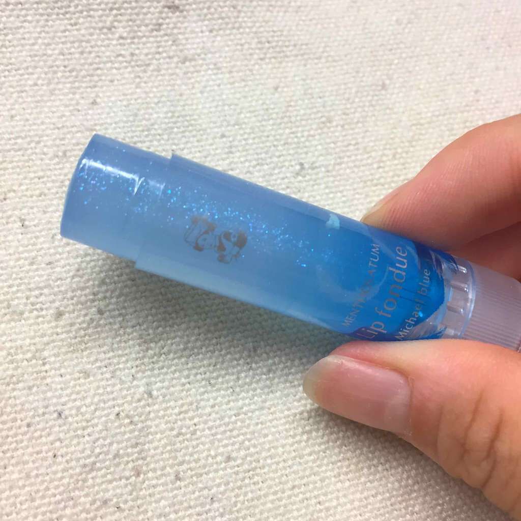 リップフォンデュ/メンソレータム/リップバームを使ったクチコミ（2枚目）