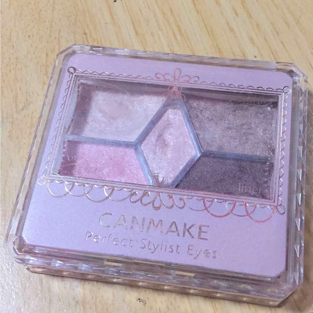 【旧品】パーフェクトスタイリストアイズ/キャンメイク/アイシャドウパレットを使ったクチコミ(2枚目)