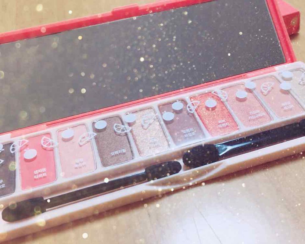 プレイカラー アイシャドウ/ETUDE/アイシャドウパレットを使ったクチコミ(1枚目)