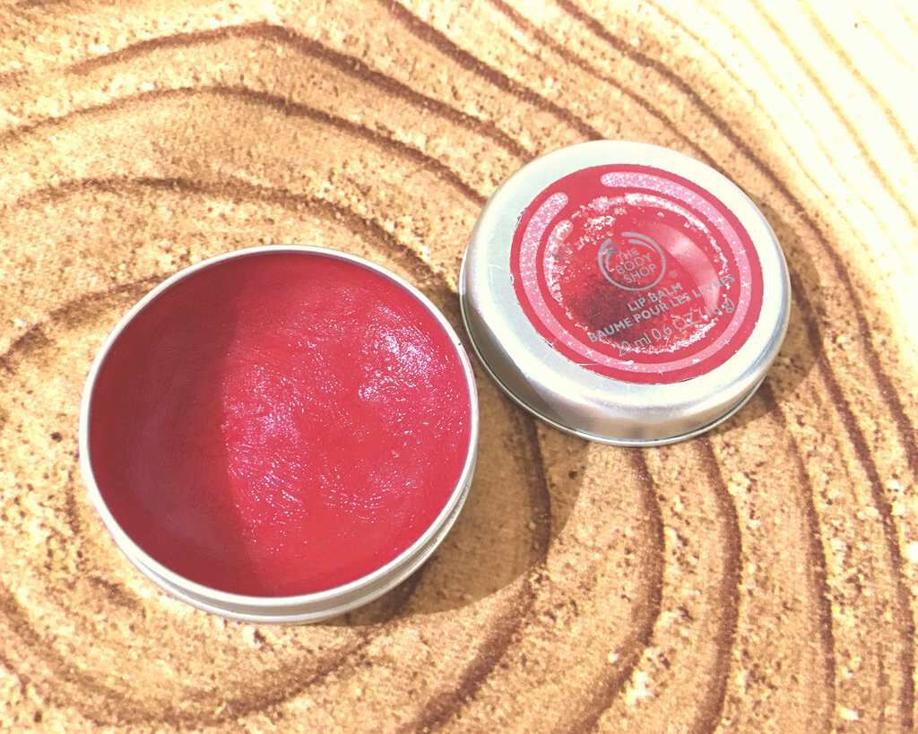 リップバーム フロステッドベリーズ/THE BODY SHOP/リップケアを使ったクチコミ(1枚目)