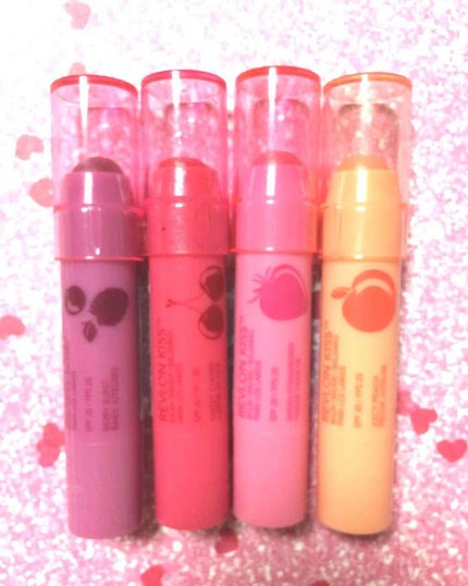 キス バーム/REVLON/口紅を使ったクチコミ(1枚目)