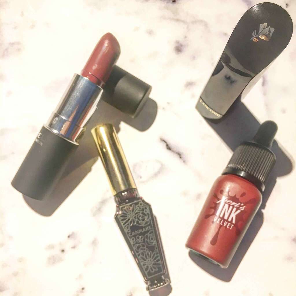 リップティントジャム/キャンメイク/リップグロスを使ったクチコミ(1枚目)