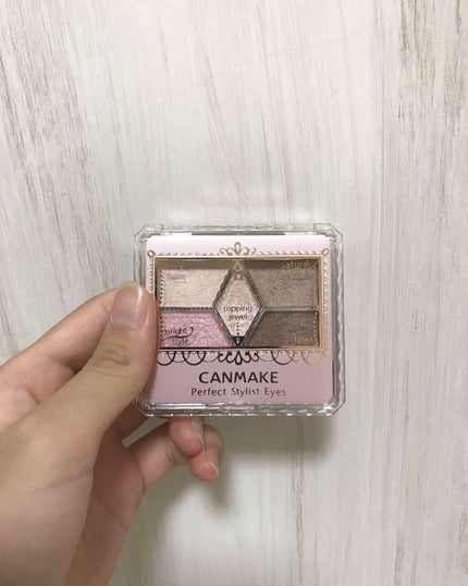 【旧品】パーフェクトスタイリストアイズ/キャンメイク/アイシャドウパレットを使ったクチコミ(1枚目)