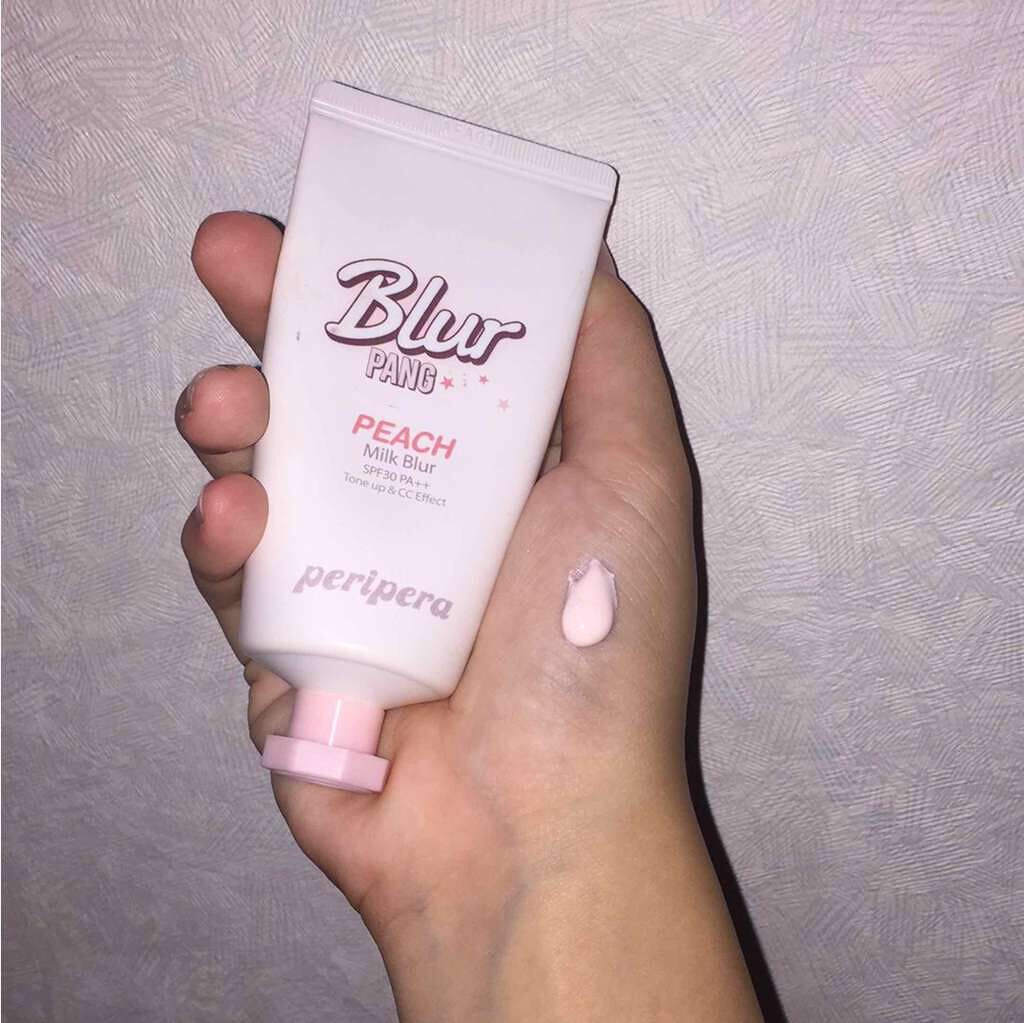 ミルク ブラー クリーム/PERIPERA/化粧下地を使ったクチコミ(1枚目)