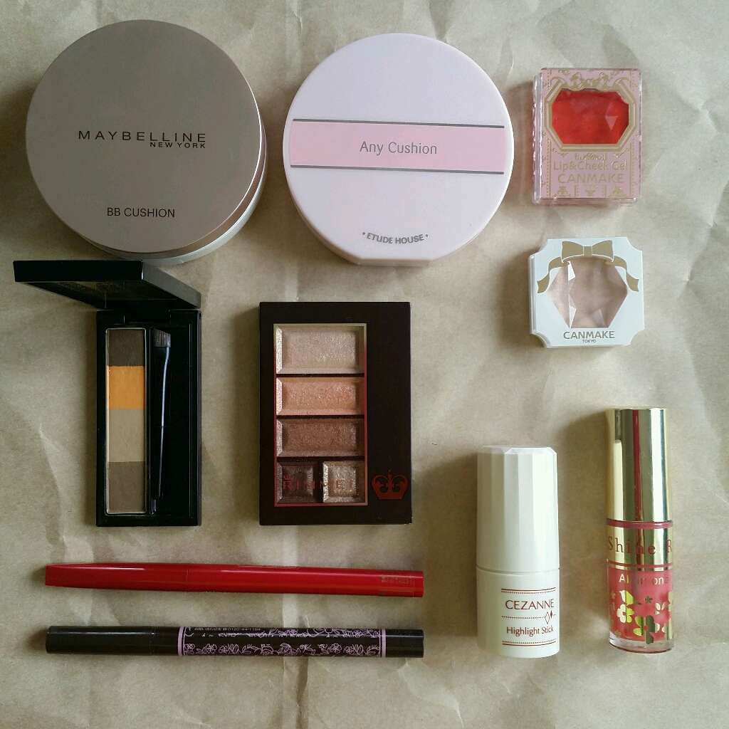 リップ＆チーク ジェル/キャンメイク/ジェル・クリームチークを使ったクチコミ（1枚目）