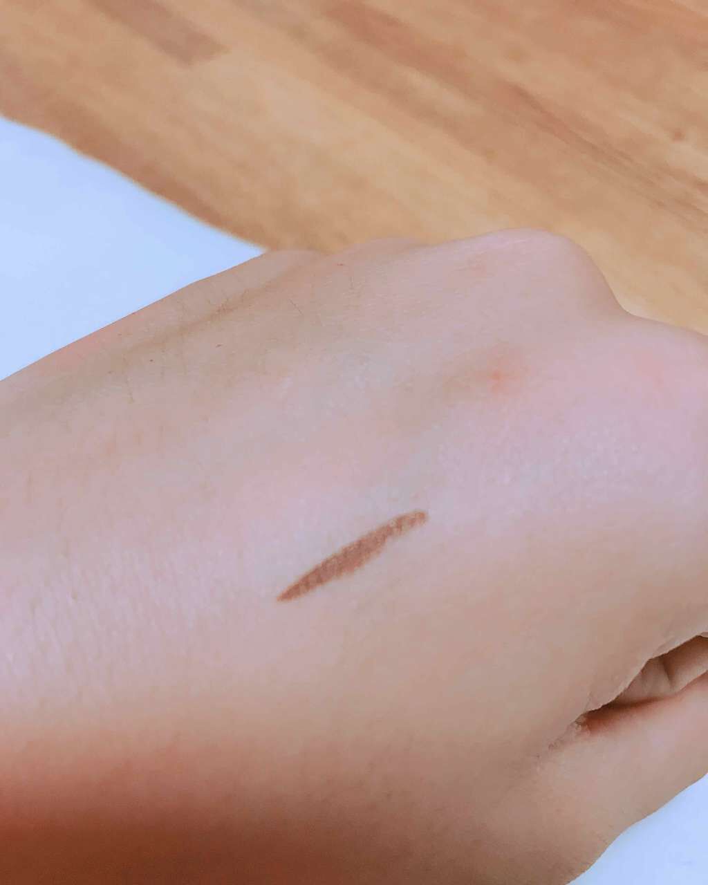 エスポルールカラーアイライナー/エスポルール/リキッドアイライナーを使ったクチコミ(2枚目)