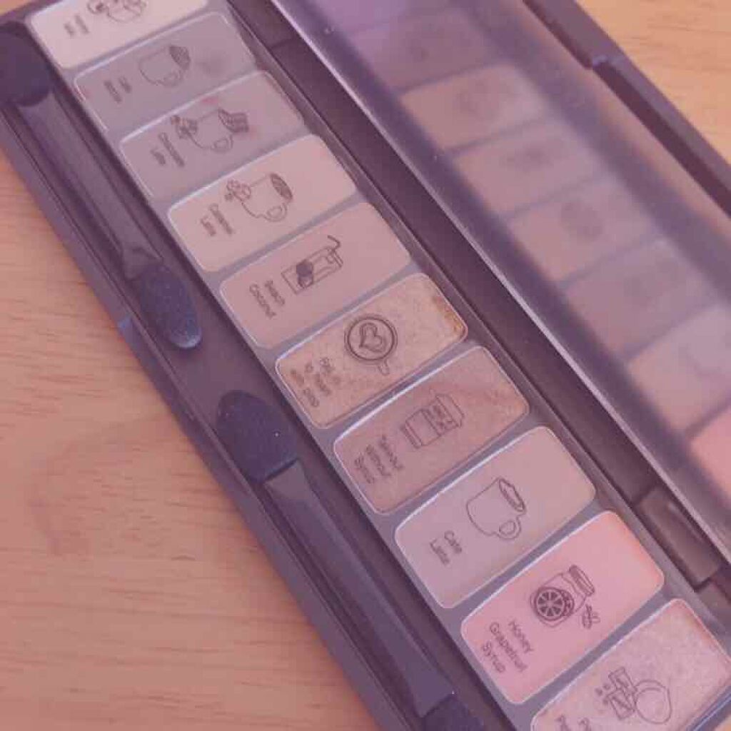 プレイカラー アイシャドウ/ETUDE/アイシャドウパレットを使ったクチコミ(2枚目)