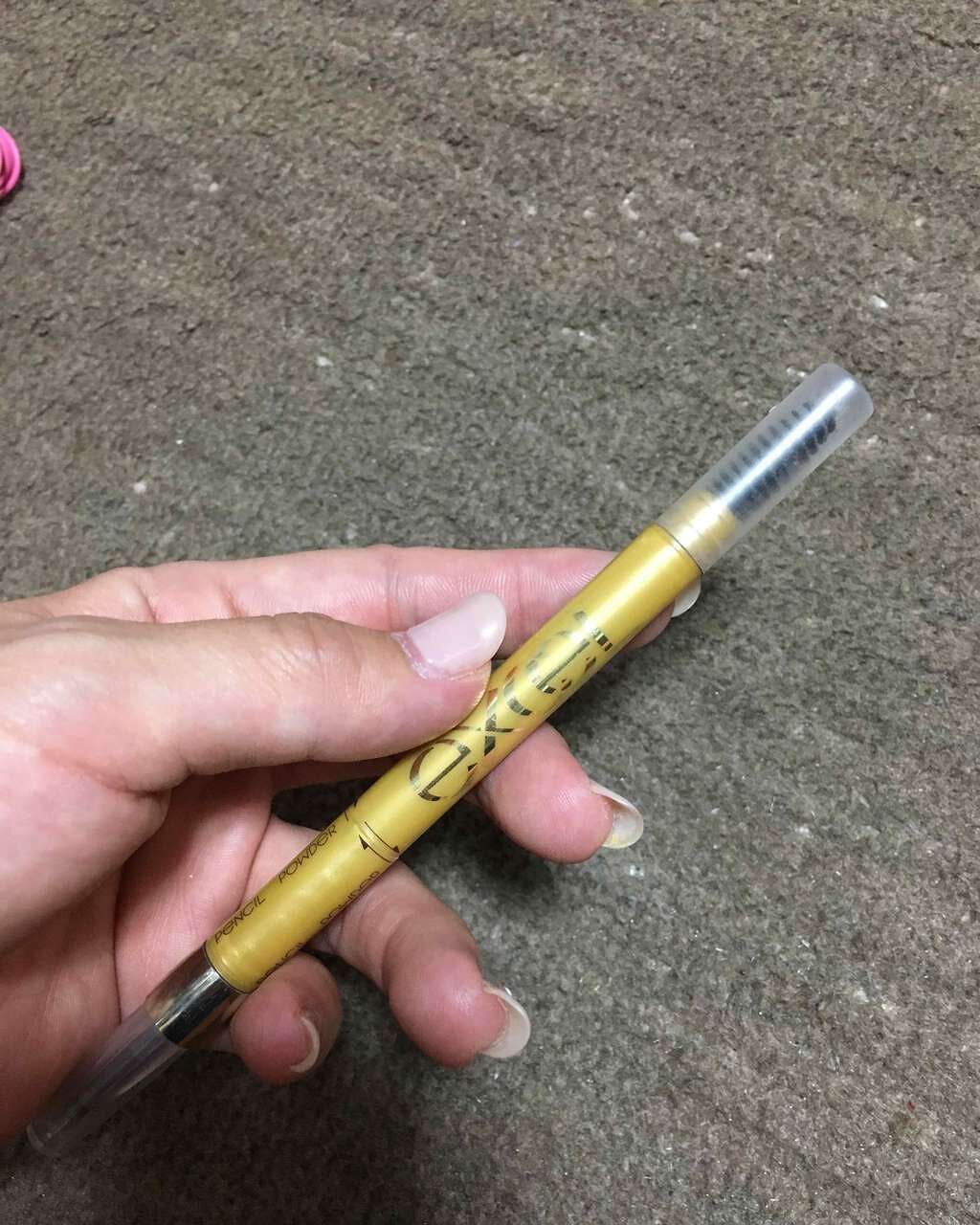 パウダー&ペンシル アイブロウEX/excel/アイブロウペンシルを使ったクチコミ(1枚目)