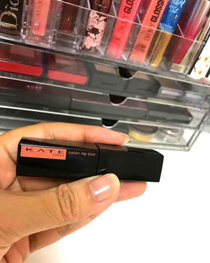 カラーセンサーリップティントN/KATE/口紅を使ったクチコミ(1枚目)