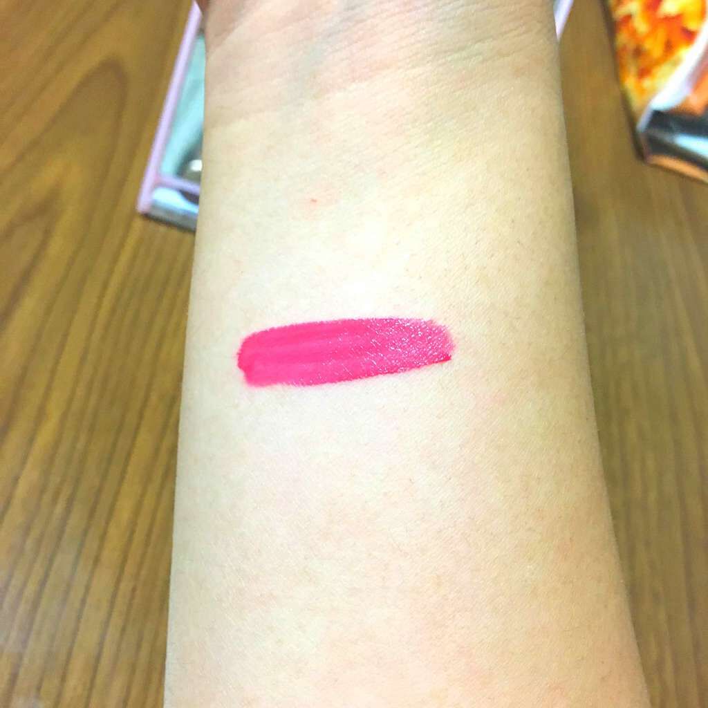 ベルベットリキッドルージュ/キャンドゥ/口紅を使ったクチコミ(2枚目)