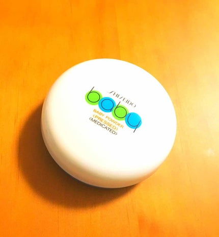 資生堂ベビーパウダー(プレスド)/ベビー/ボディパウダーを使ったクチコミ(1枚目)